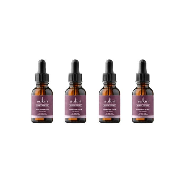 Sukin Purely Ageless Hydration Elixir - 25ml (4ea)