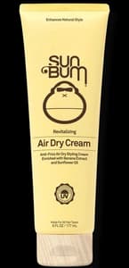 Sun Bum Air Dry Styling Cream