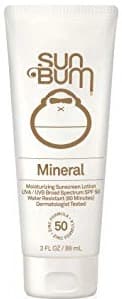 Sun Bum Mineral Sunscreen Lotion Spf 50