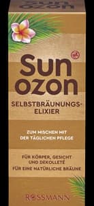 Sun Ozon Selbstbräunungselixier