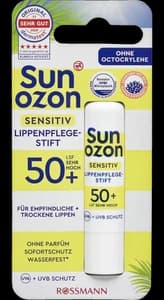 Sun Ozon Sensitiv Lippenpflegestift Lsf 50+
