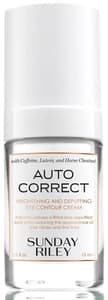 Sunday Riley Auto Correct Brightening And Depuffing Eye Contour Cream