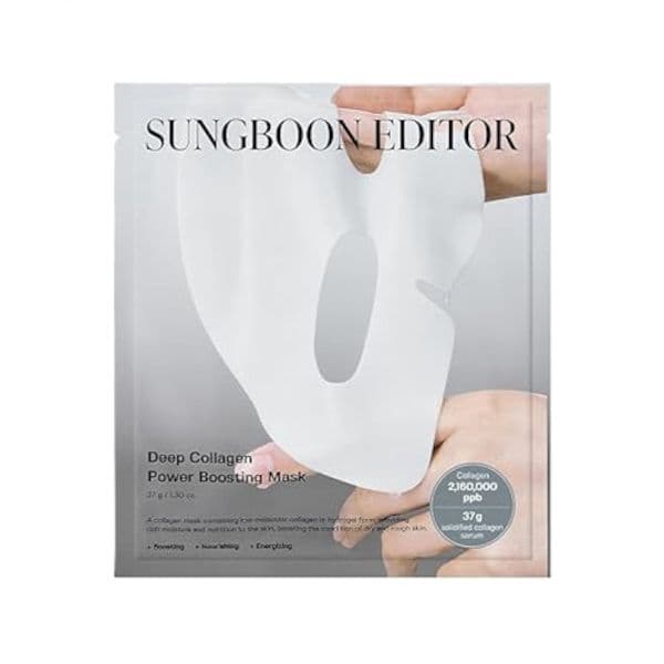SUNGBOON EDITOR Deep Collagen Power Boosting Mask - 37g*1ea