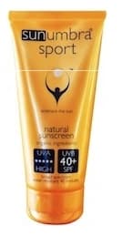 Sunumbra Sunumbra Sport Natural Sunscreen Lotion, SPF 40+