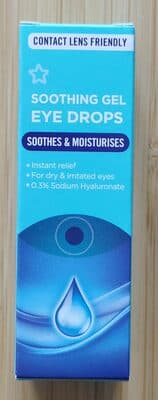 Soothing Gel Eye Drops