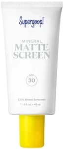 Supergoop! Mineral Mattescreen 100% Mineral Sunscreen