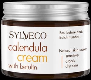 Sylveco Calendula Cream With Betulin
