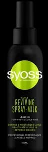 Syoss Curls Reviving Spray-Milk