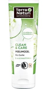 Terra Naturi Clean & Care Peelinggel Bio-Gurke