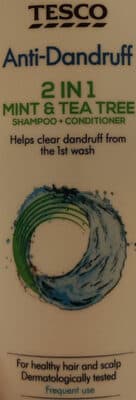 Anti-Dandruff 2 in 1 Mint & Tea Tree Shampoo + Conditioner