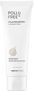 Thank You Farmer Pollufree 5.5 pH-Balancing Cleansing Foam