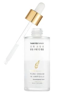 Thank You Farmer Rice Pure Cream In Ampoule