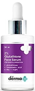 The derma CO 2% Glutathione Face Serum