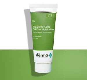 The derma CO Squalene + Zinc Oil-Free Moisturizers