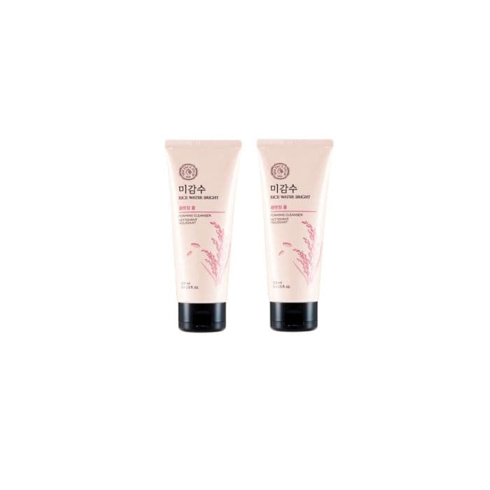 THE FACE SHOP Rice Water Bright Foaming Cleanser 150ml (2ea) Set