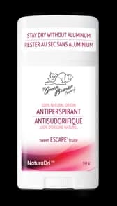 The Green Beaver Company Antiperspirant Deodorant - Sweet Escape Fruite
