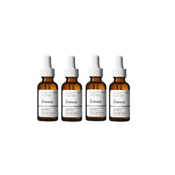 The Ordinary 100% Organic Cold-Pressed Borage Seed Oil - 30ml (4ea) Set