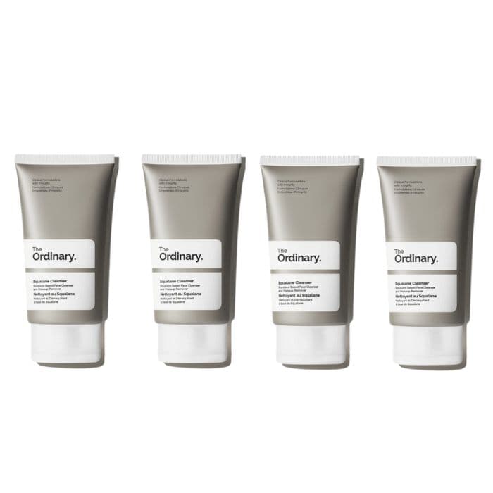 The Ordinary The Ordinary Squalane Cleanser - 50ml (4ea) Set