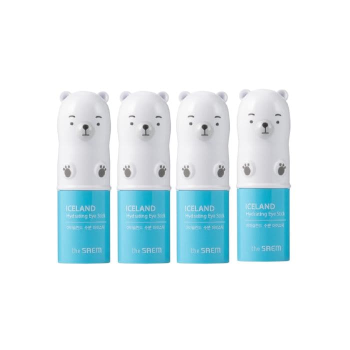The Saem Iceland Hydrating Eye Stick 7g (4ea) Set