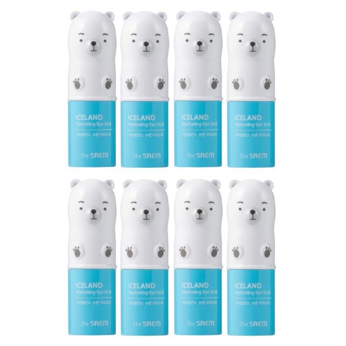 The Saem Iceland Hydrating Eye Stick 7g (8ea) Set