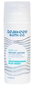 The Seaweed Bath Co. Melt-in Water Lotion - Mediterranean Blue Tansy