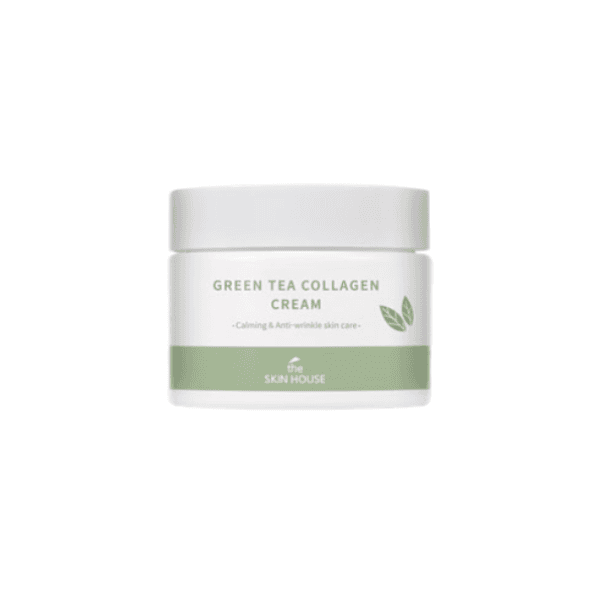 the SKIN HOUSE Green Tea Collagen Cream - 50ml