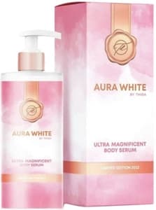 Thida Aura White Ultra Magnificent Body Serum SPF 50