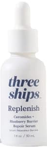Three Ships Replenish Ceramides + Blueberry Barrier Repair Serum