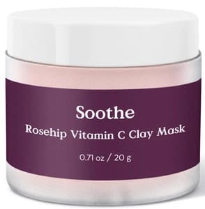 Three Ships Soothe Rosehip Vitamin C Clay Mask