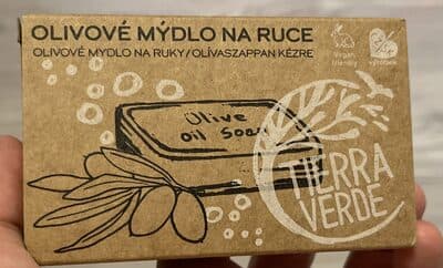 Tierra verde Olive soap