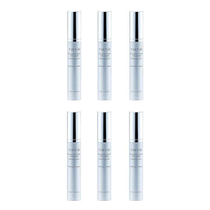 TIRTIR Collagen Lifting Eye Cream - 15ml (6ea) Set