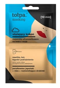 TOŁPA Maseczka Ultranawilżająca Na Twarz I Szyję