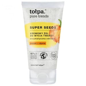 Tołpa Pure Trends Tołpa Pure Trends Kremowy Żel Do Mycia Twarzy - Enzymatyczna Odnowa