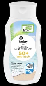 today Sensitiv Sonnenbalsam Lsf 50+ Sehr Hoch