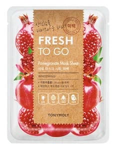 TonyMoly Fresh To Go Pomegranate Mask Sheet
