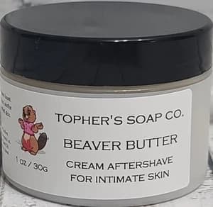 tophers tophers Beaver And Manscape Butter