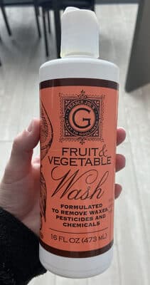 Trader Joe's Fruit & Vegetable Wash