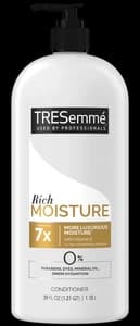 TRESemmé Moisture Rich With Vitamin E Conditioner
