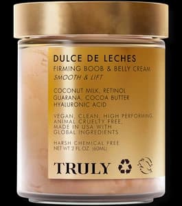 Truly Beauty Dulce De Leches Firming Boob & Belly Cream