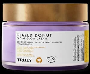 Truly Beauty Glazed Donut Facial Glow Cream