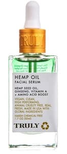 Truly Beauty Hemp Oil Facial Serum