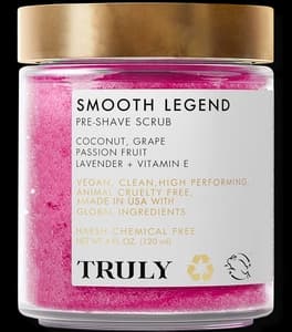 Truly Beauty Smooth Legend Pre-shave Scrub