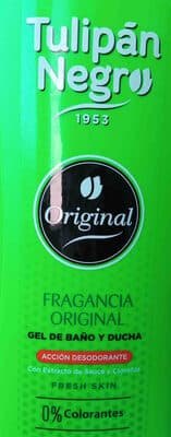 Tulipán Negro Gel de ducha original