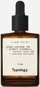Typology Gentle Peeling Serum 10% Lactic Acid + Acerola Extract