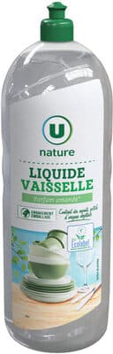 U Liquide Vaiselle parfum amande