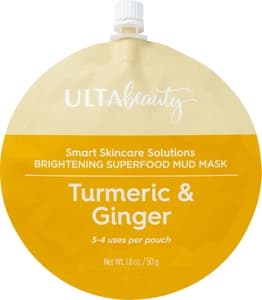 ULTA Beauty Tumeric & Ginger Superfood Brightening Mud Mask
