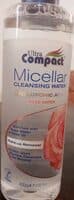 Micellar cleansing water