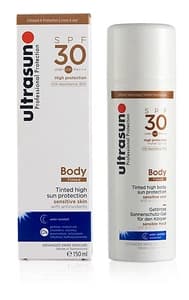 Ultrasun Body Tinted Spf 30