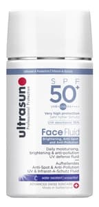 Ultrasun Brightening, Anti-Spot And Anti-Pollution Face Fluid Spf50+