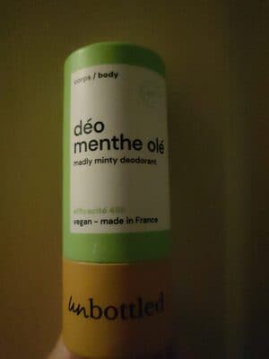 Deo menthe olé